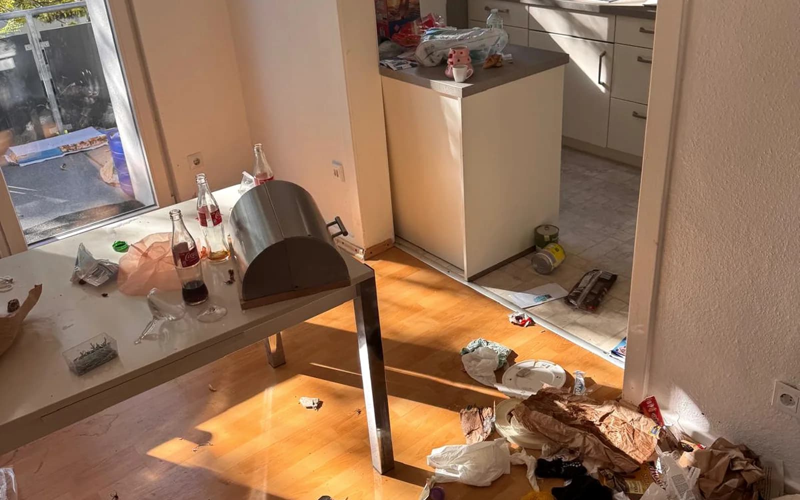 Entrümpelungsauftrag in einer Wohnung in Essen